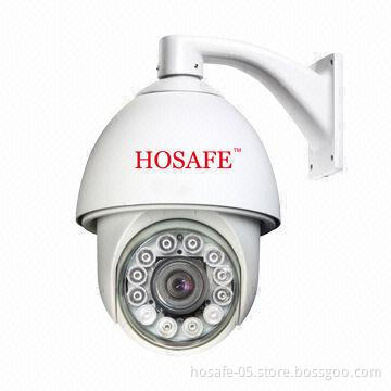 1080p IP IR Speed Dome Camera for Indoor/Outdoor, Sony 1/2.8" COMS